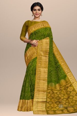 Mehendi Dreams Ornate Saree