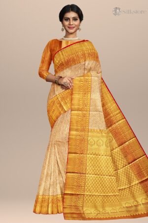 Timeless Royal Kanjivaram Silk Saree