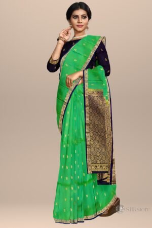 Opulent Tradition Silk Saree