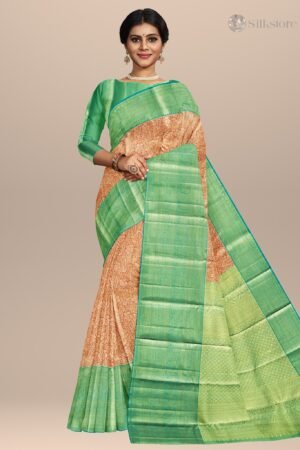Royal Aura Jacquard Kanjivaram Silk Saree